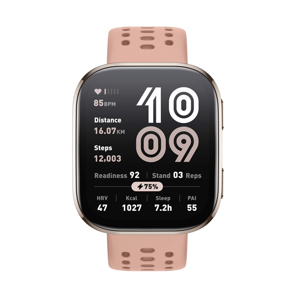 Amazfit BIP 6 rózsaszín okosóra