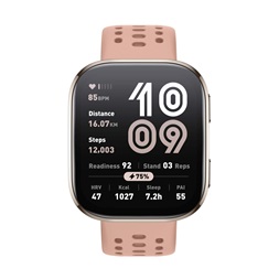 Amazfit BIP 6 rózsaszín okosóra
