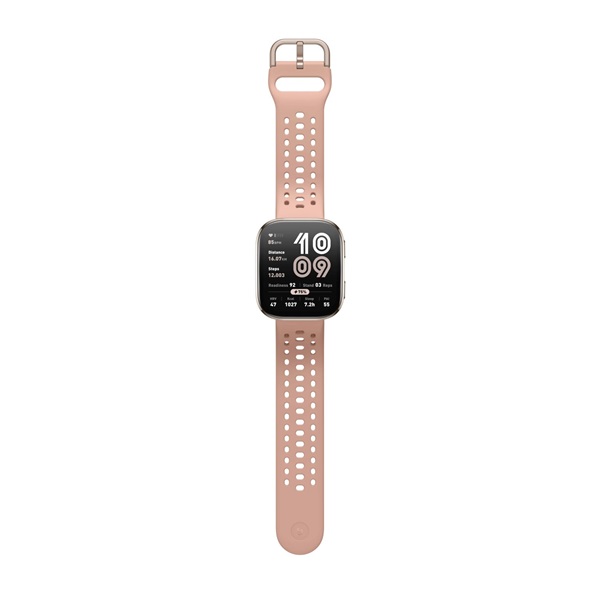 Amazfit BIP 6 rózsaszín okosóra