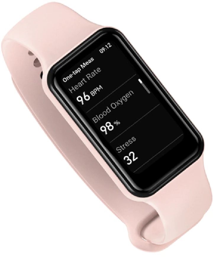Amazfit Band 7 pink okosóra