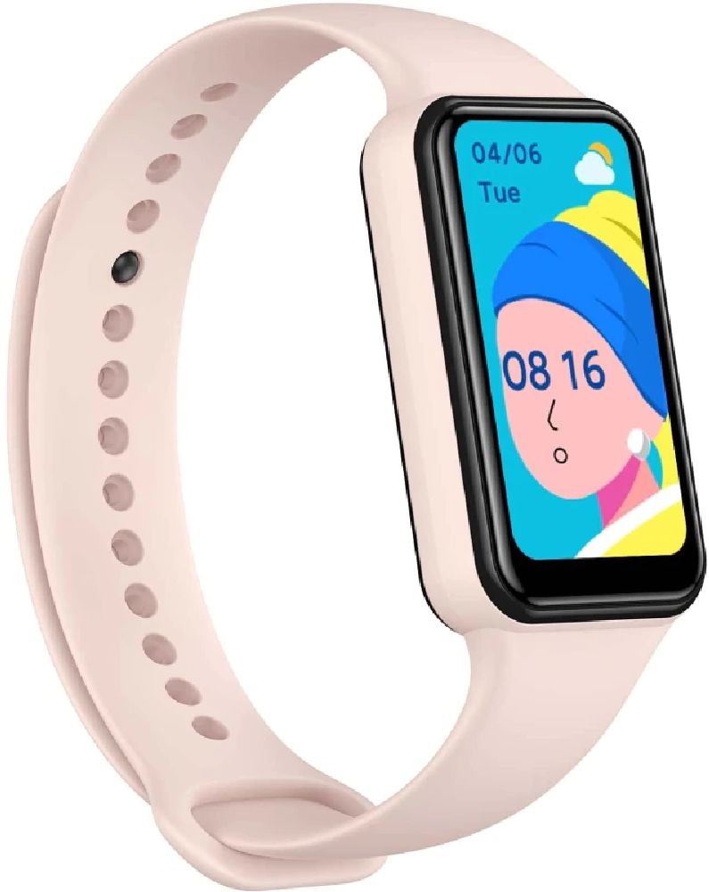 Amazfit Band 7 pink okosóra