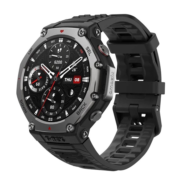 Amazfit T-Rex 3 NFC fekete okosóra