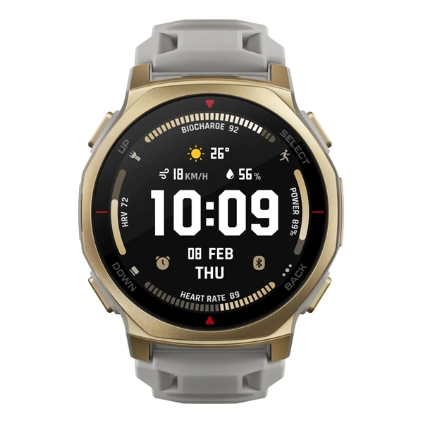 Amazfit T-Rex 3 Pro 44mm NFC arany okosóra