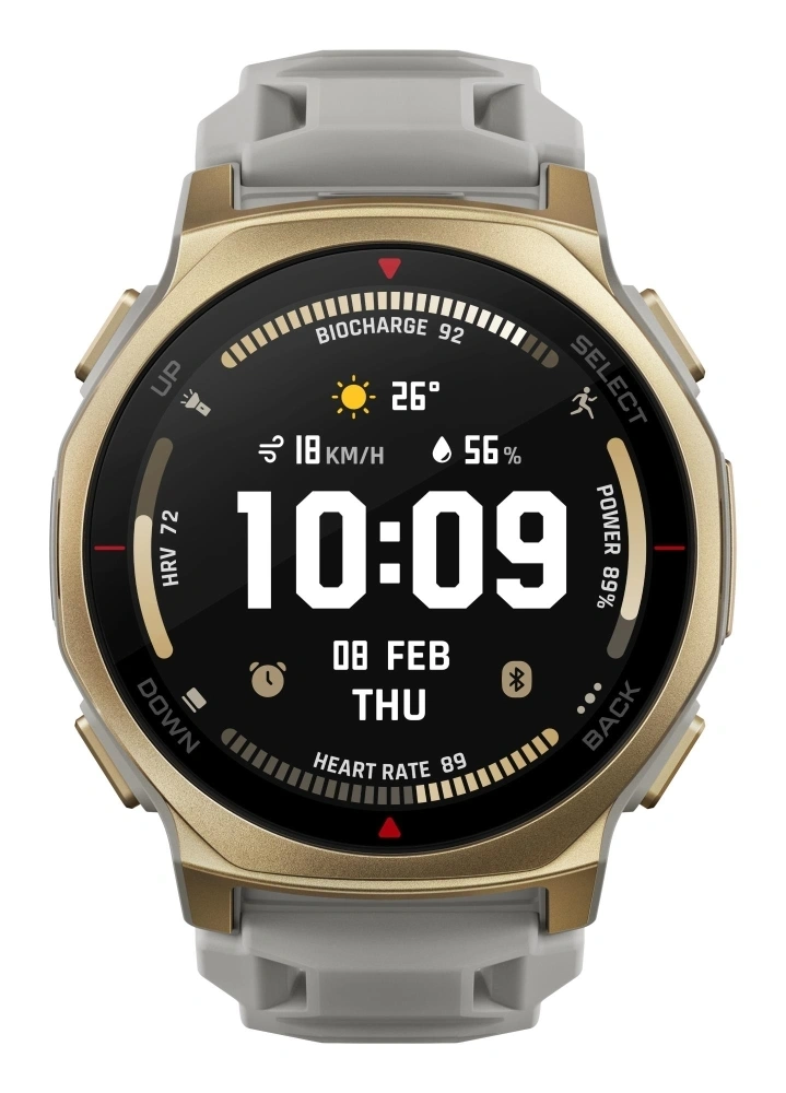 Amazfit T-Rex 3 Pro 44mm NFC arany okosóra