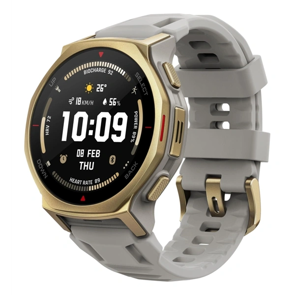 Amazfit T-Rex 3 Pro 44mm NFC arany okosóra