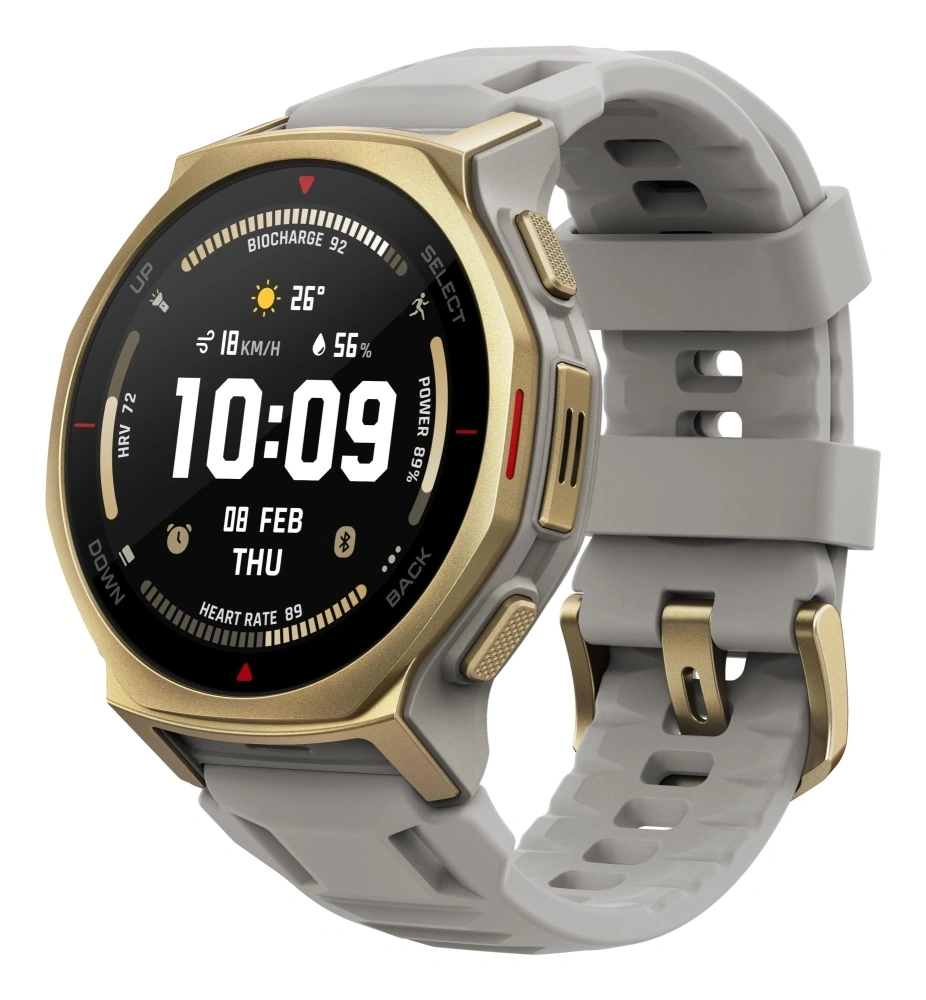 Amazfit T-Rex 3 Pro 44mm NFC arany okosóra