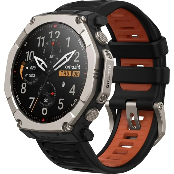 Amazfit T-Rex Ultra 2 fekete okosóra