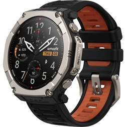 Amazfit T-Rex Ultra 2 fekete okosóra