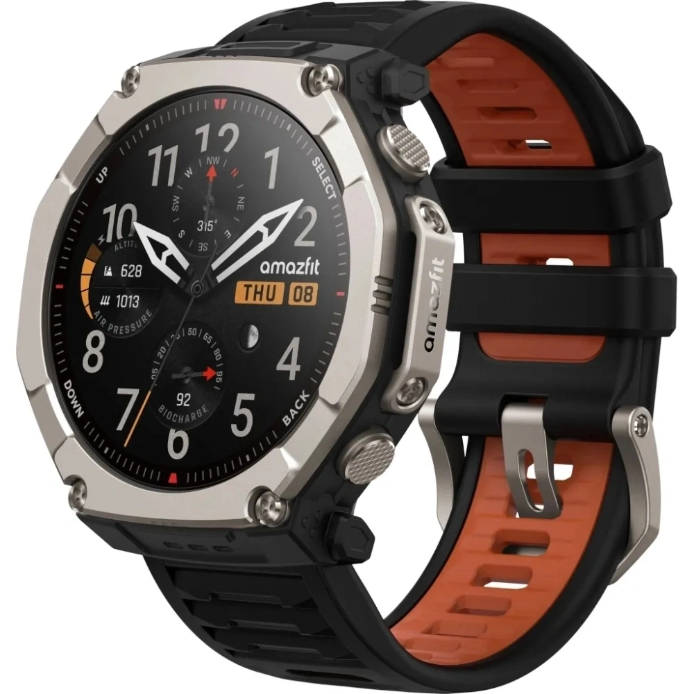 Amazfit T-Rex Ultra 2 fekete okosóra