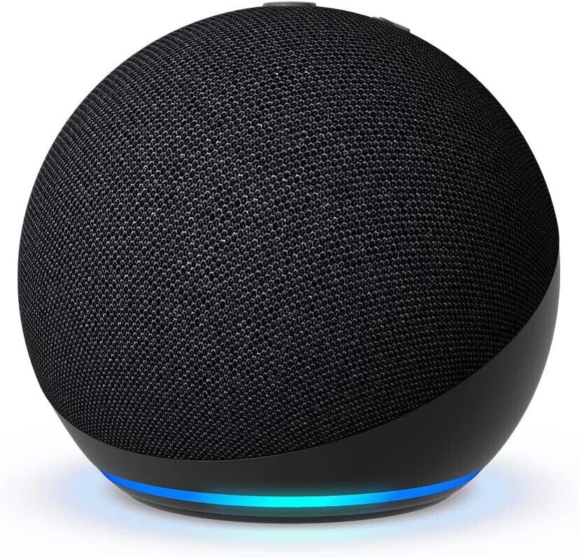 Amazon Echo Dot 5 antracit intelligens hangszóró