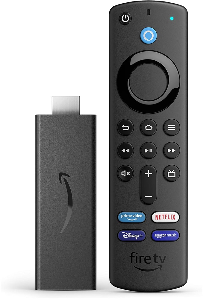 Amazon Fire 2021 + Alexa TV Stick