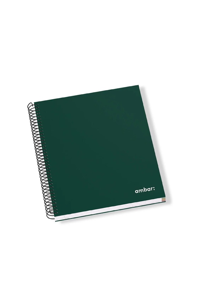Ambar Ideas A4 150 lap kockás spirálfüzet