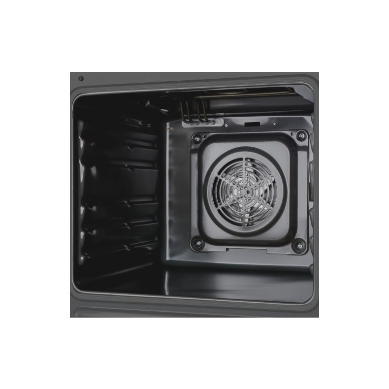 Amica 55353 fehér, szabadonálló, kerámialapos, elektromos, főzőzóna: 4, sütő:65L, grill, tűzhely (Újszerű)