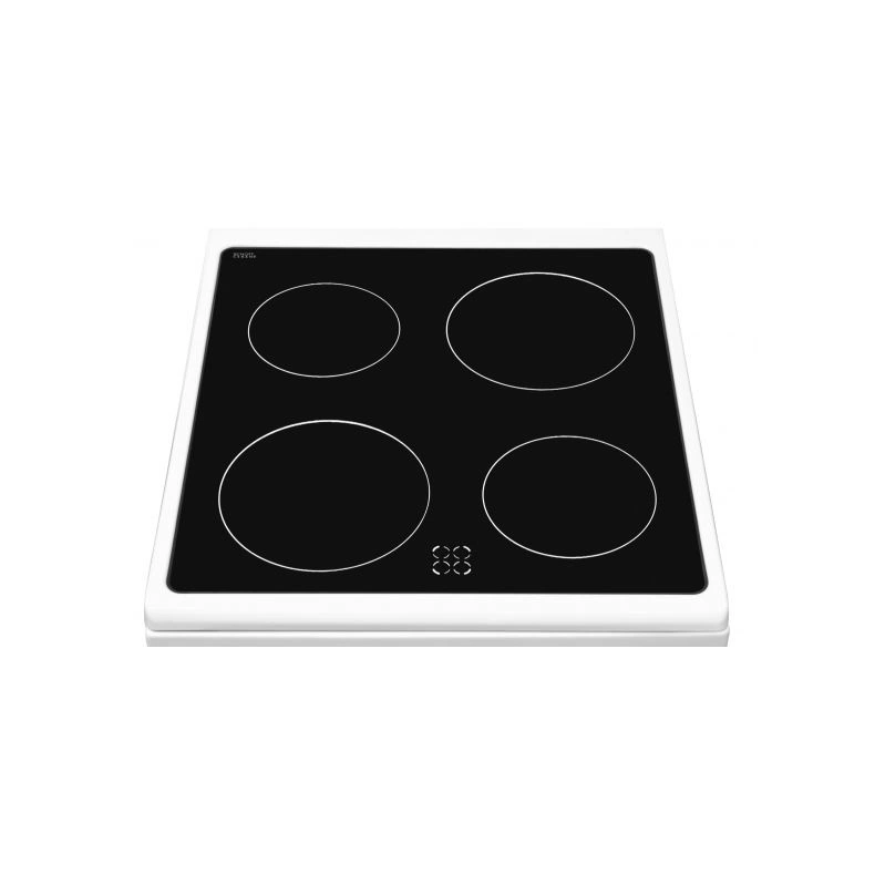 Amica 55353 fehér, szabadonálló, kerámialapos, elektromos, főzőzóna: 4, sütő:65L, grill, tűzhely