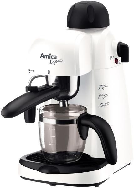 Amica CD 1011 espris fehér kávéfőző