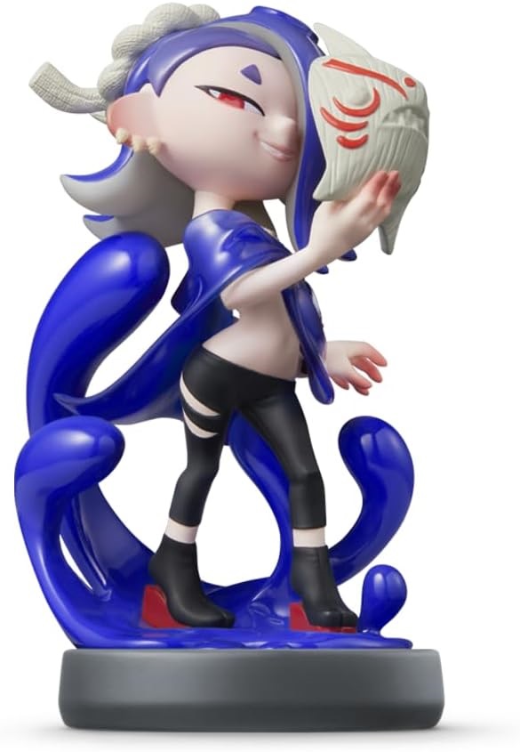 Amiibo Splatoon 3 Shiver, Frye és Big Man játékfigura