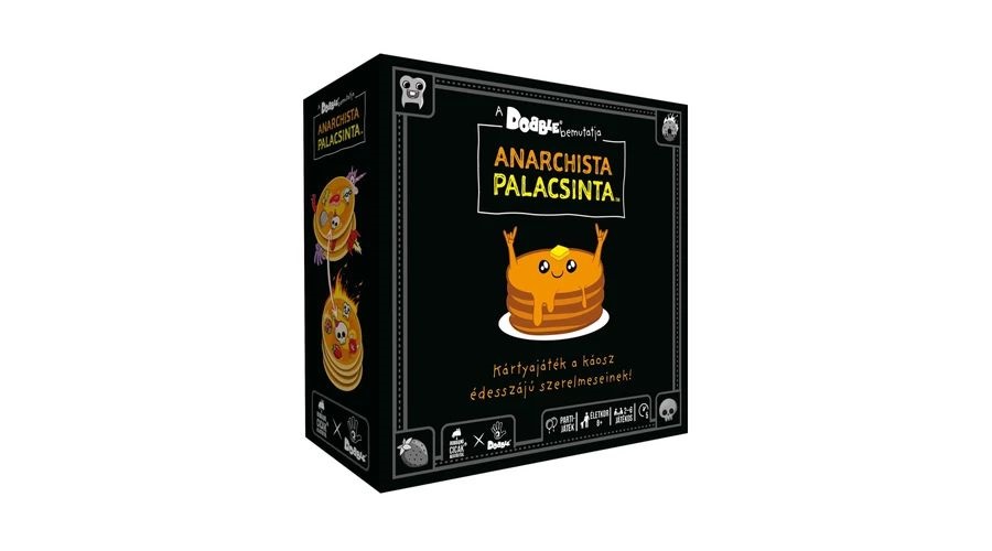 Anarchista palacsinta társasjáték