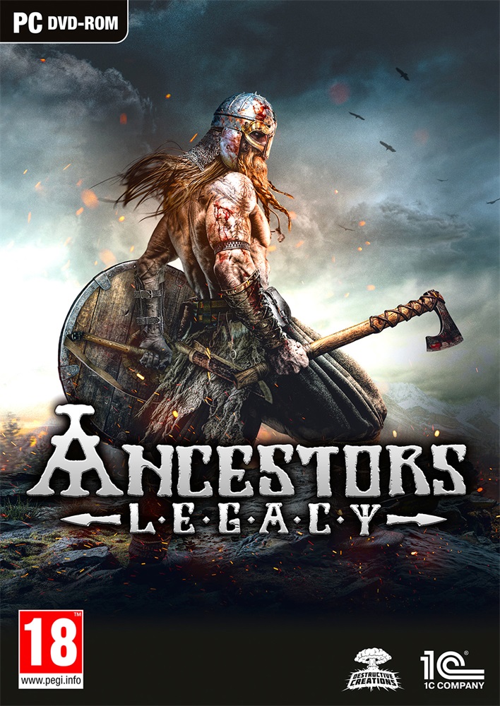 Ancestors Legacy PC játékszoftver