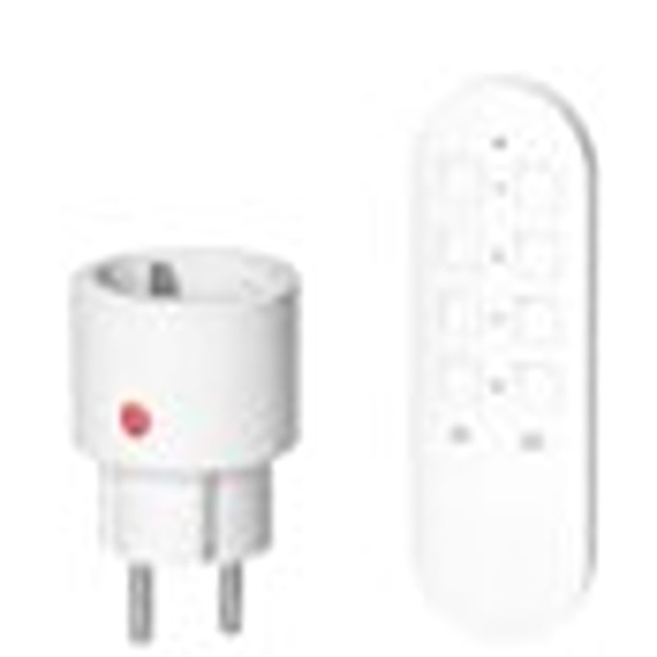 Anco 1+1, 40m, 2300W, 230 V, IP20 távirányítós dugalj szett