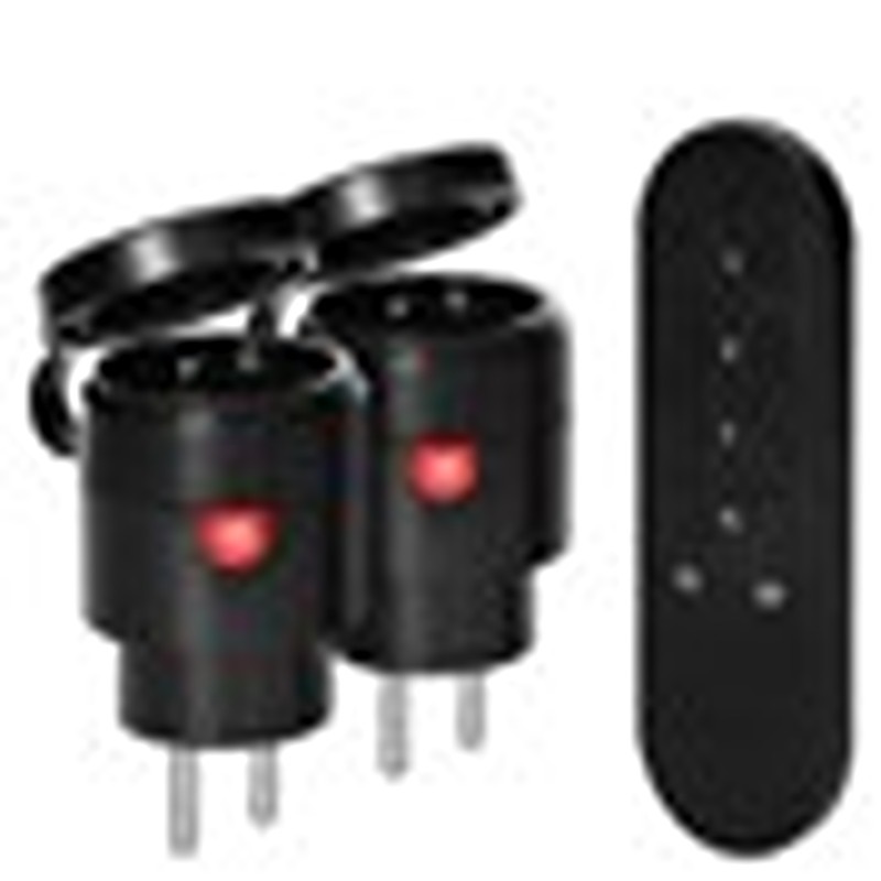 Anco 1+2, 40m, 10A ,2300W, 230 V, IP44 távirányítós dugalj szett