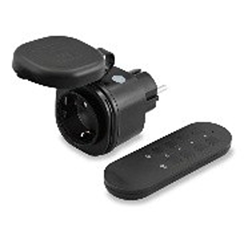 Anco 1+2, 40m, 16A ,3680W, 230 V, IP44 távirányítós dugalj szett