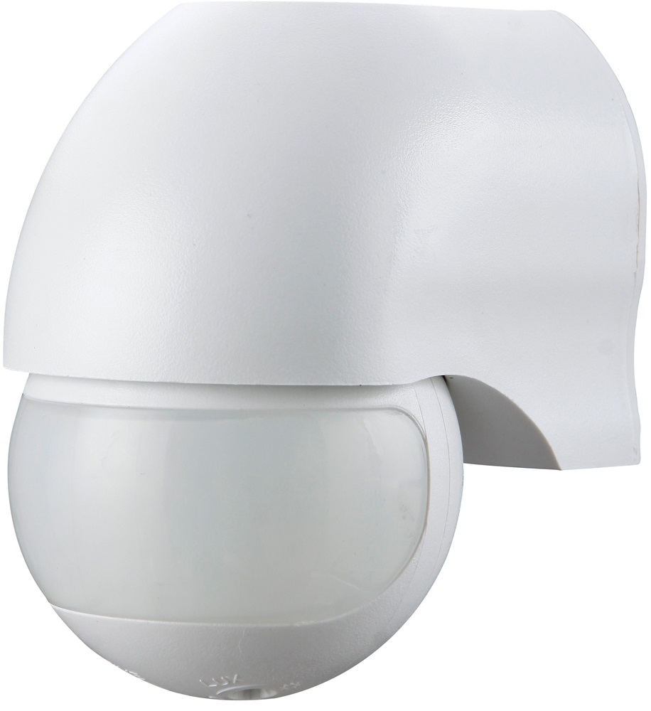 Anco 321127 180° vízszintesen és függőlegesen is állítható 1200W max.12m IP44 fehér mozgásérzékelő