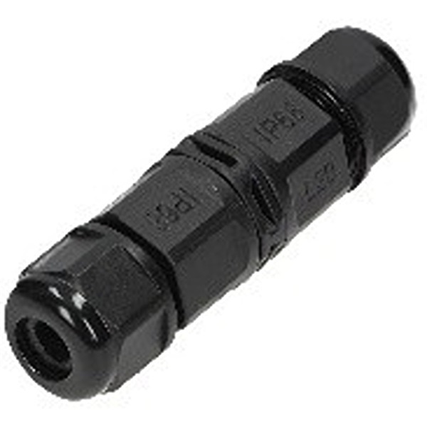Anco 321519 3x4mm2,450V/25A,maximum 3 x 4 mm2 kábelhez,vezetékhez csavaros bekötési pontokkal IP68 kábel összekötő