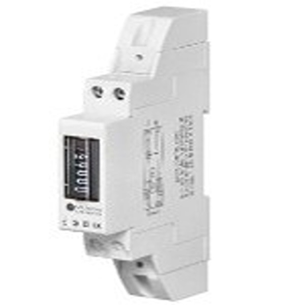 Anco DIN sínre, 1 fázisú, 5-40A elektromechanikus almérő