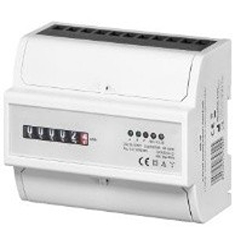 Anco DIN sínre, 3 fázisú, 20-100A, 7 modul elektromechanikus almérő