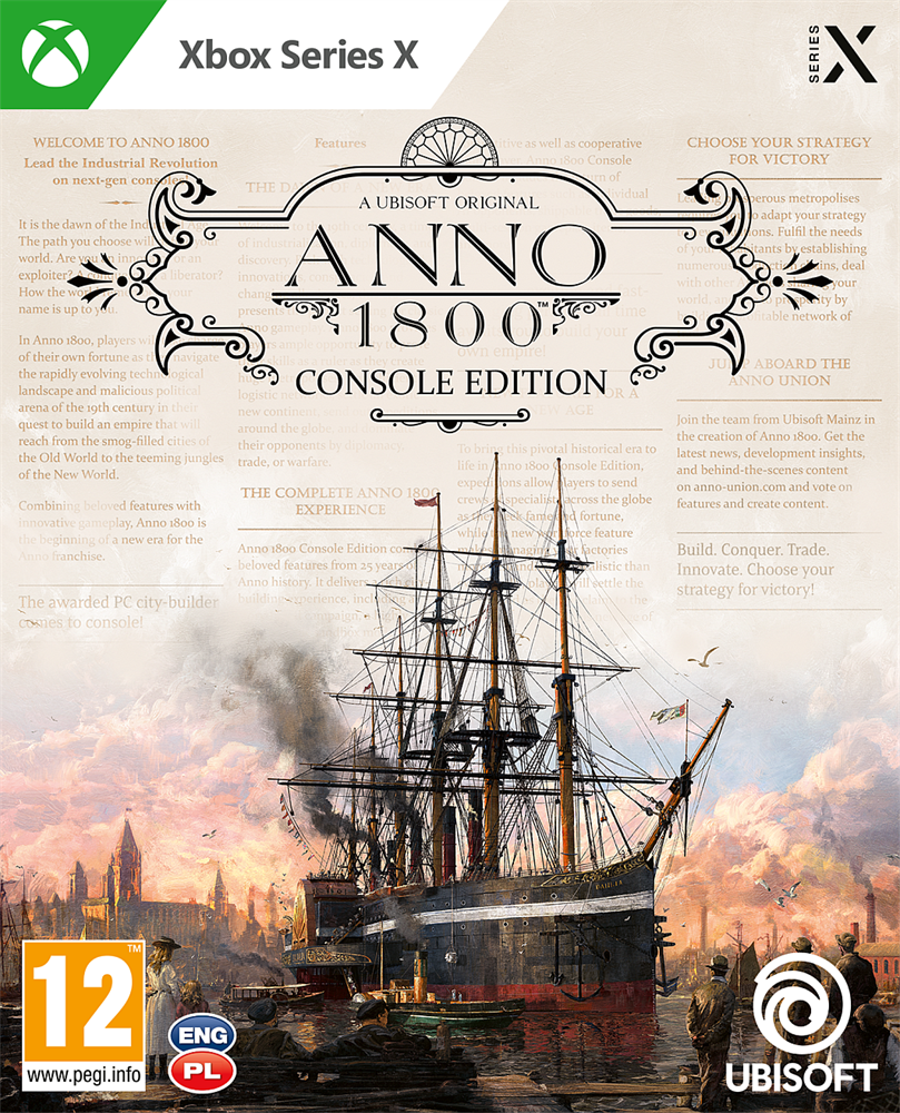 Anno 1800™ Console Edition Xbox Series X játékszoftver