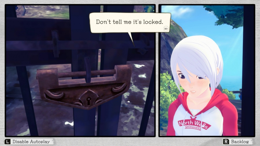 Another Code: Recollection Nintendo Switch játékszoftver