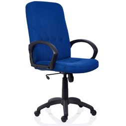 Antares Legend SW.80 kék szövetes főnöki fotel