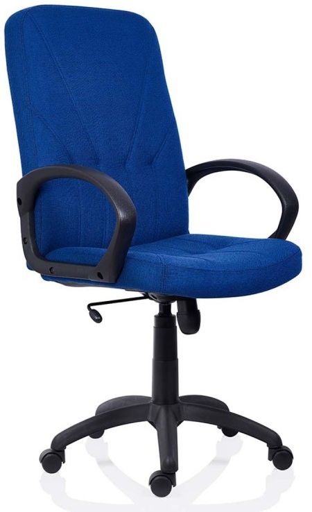 Antares Legend SW.80 kék szövetes főnöki fotel