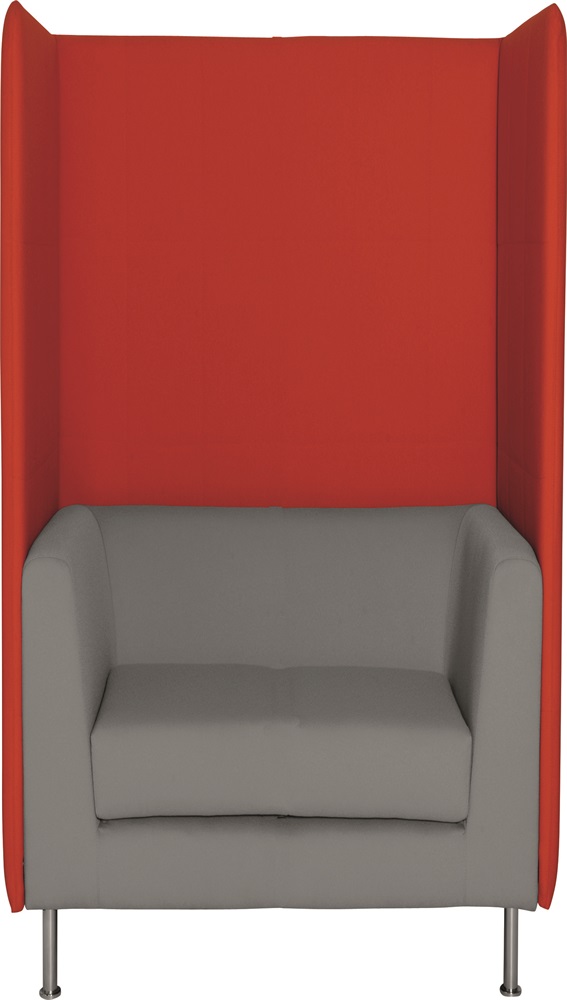 Antares Notre Dame Lounge 100 BN. kárp. minimál formatervű fotel