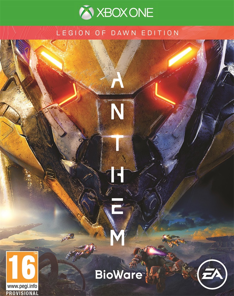 Anthem Legion Of Dawn CZ/H XBOX One játékszoftver