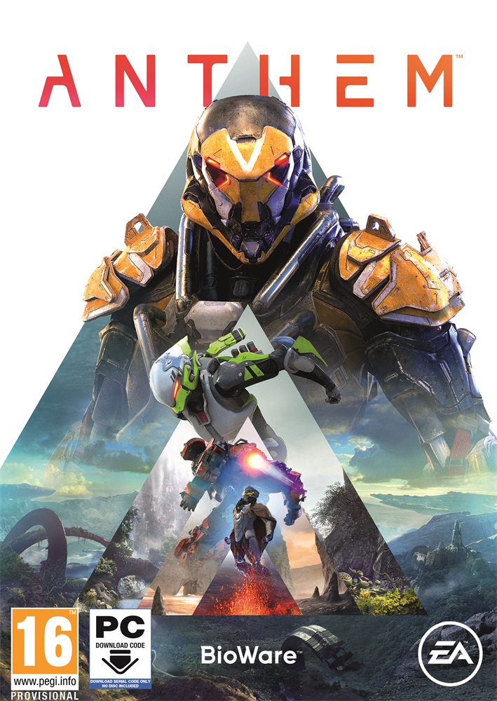 Anthem CZ/H PC játékszoftver