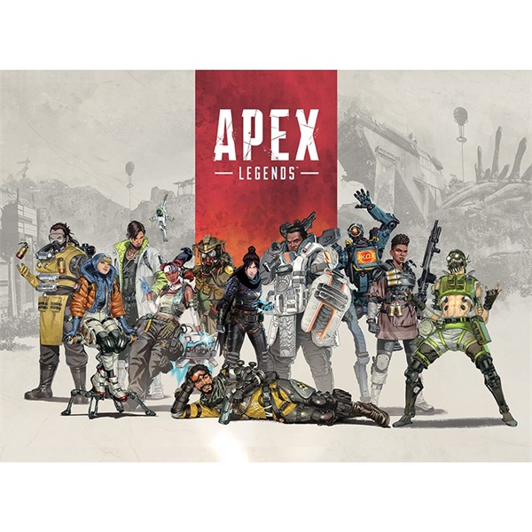 Apex Legends "Group" 91,5x61 cm poszter