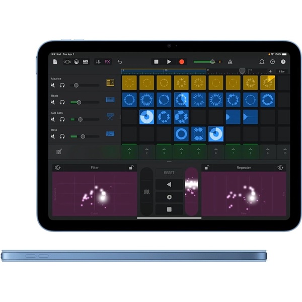 Apple 11" iPad (A16) 128GB Wi-Fi Blue (kék) (USA régió)