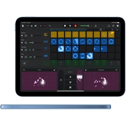 Apple 11" iPad (A16) 128GB Wi-Fi Blue (kék) (USA régió)