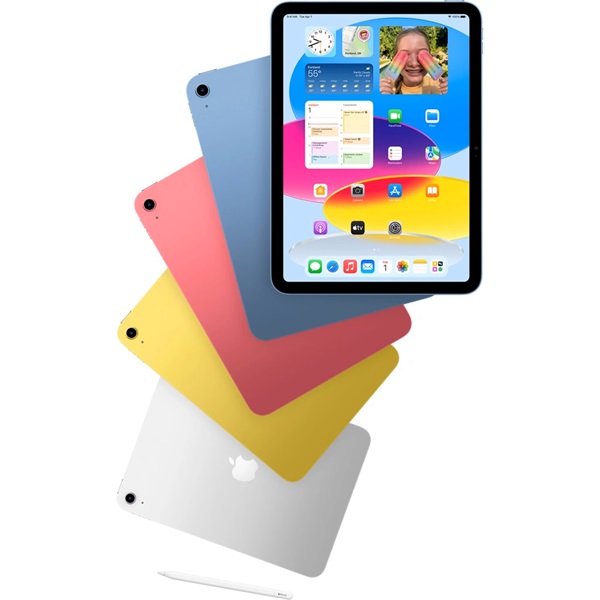Apple 11" iPad (A16) 128GB Wi-Fi Blue (kék) (USA régió)