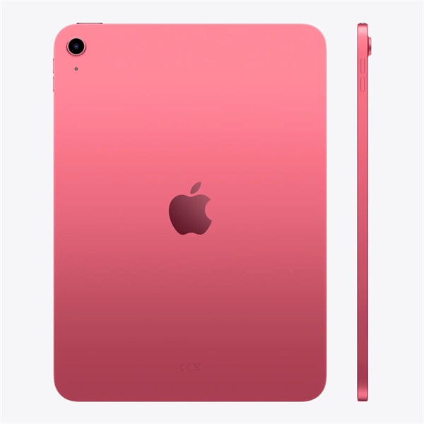 Apple 11" iPad (A16) 128GB Wi-Fi Pink (rózsaszín)
