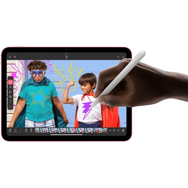 Apple 11" iPad (A16) 128GB Wi-Fi Pink (rózsaszín) (USA régió)