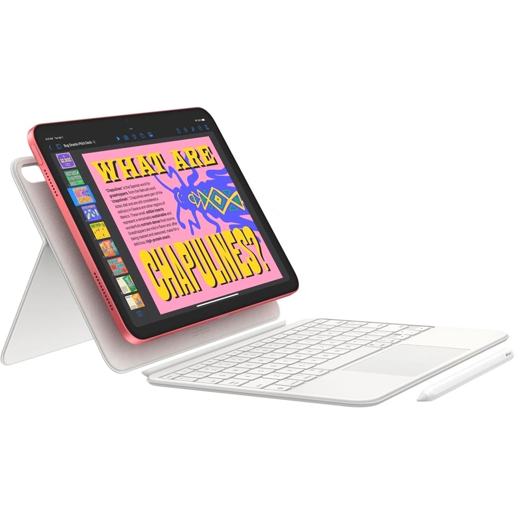 Apple 11" iPad (A16) 128GB Wi-Fi Pink (rózsaszín) (USA régió)