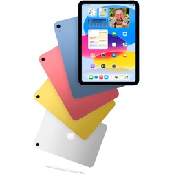 Apple 11" iPad (A16) 128GB Wi-Fi Pink (rózsaszín) (USA régió)