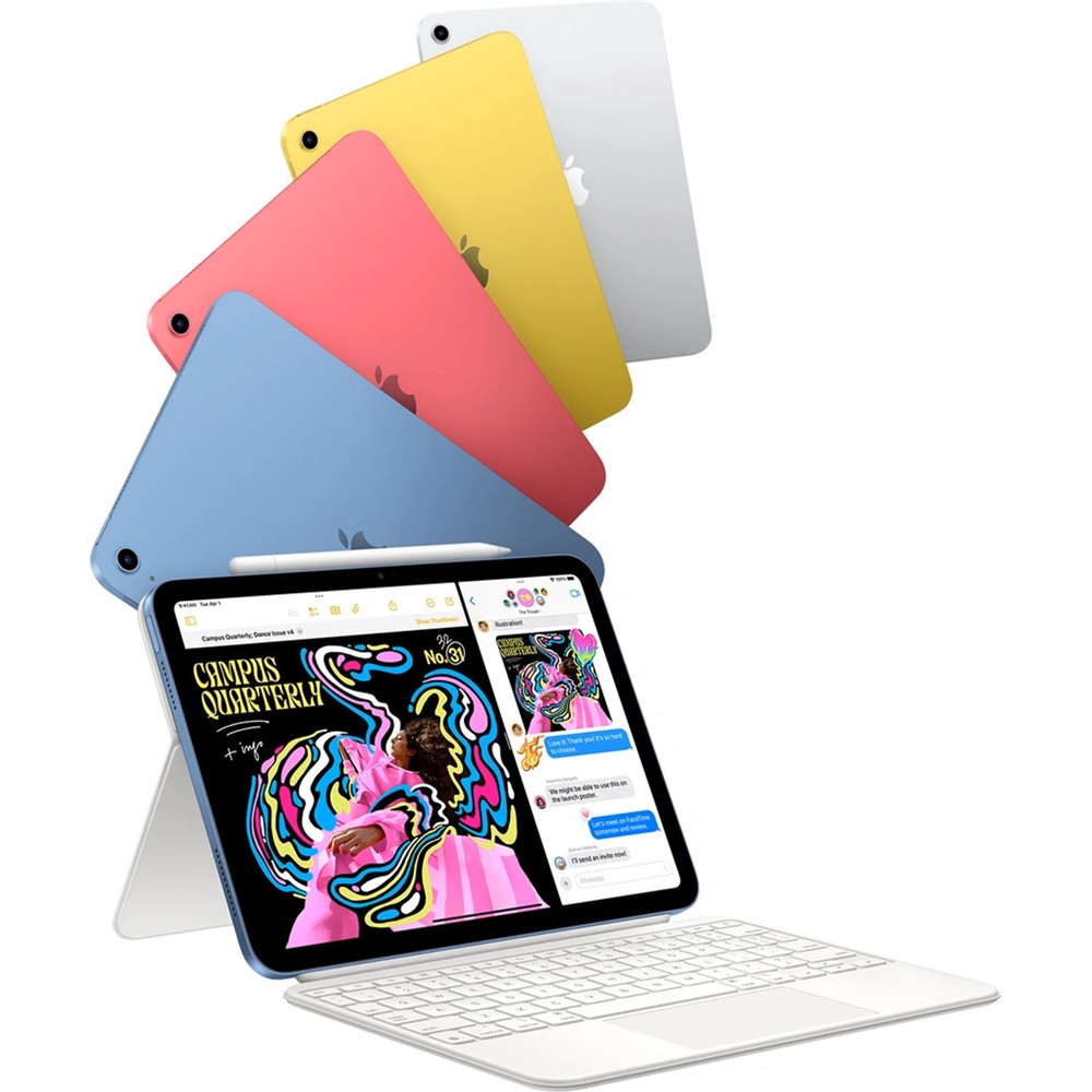 Apple 11" iPad (A16) 128GB Wi-Fi Pink (rózsaszín) (USA régió)