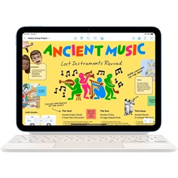 Apple 11" iPad (A16) 128GB Wi-Fi Blue (kék)