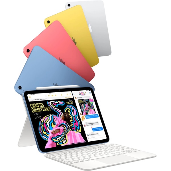 Apple 11" iPad (A16) 128GB Wi-Fi Blue (kék)