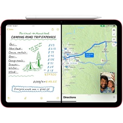 Apple 11" iPad (A16) 128GB Wi-Fi Pink (rózsaszín)