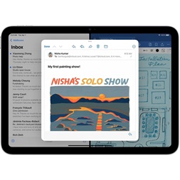 Apple 11" iPad (A16) 128GB Wi-Fi Silver (ezüst)