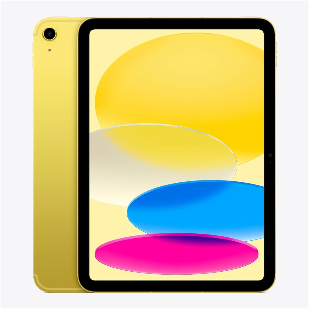Apple 11" iPad (A16) 256GB Cellular Yellow (sárga)